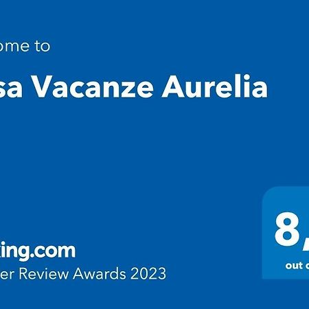 Casa Vacanze Aurelia Rome Luaran gambar