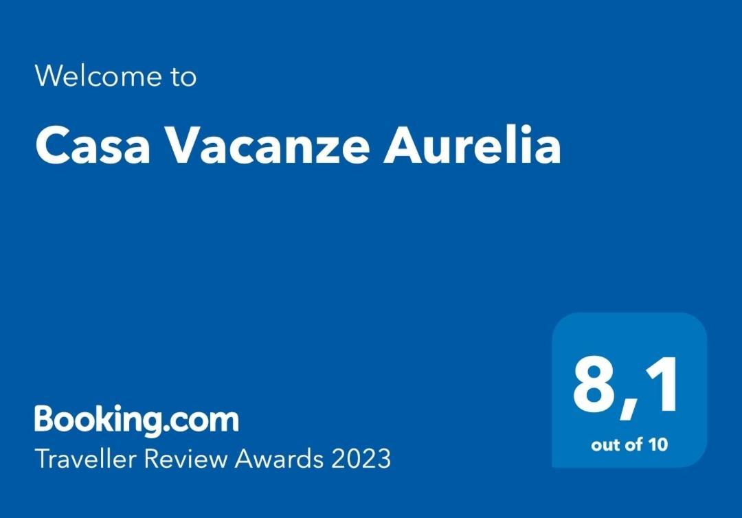 Casa Vacanze Aurelia Rome Luaran gambar